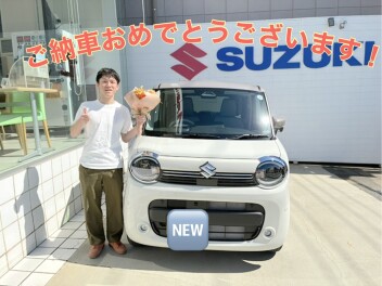 ご納車おめでとうございます！！